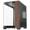 Antec C8 CURVE WOOD Constellation Series Full View E-ATX Full Tower Gaming Casing