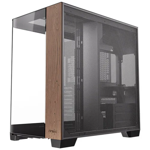 Antec C8 CURVE WOOD Constellation Series Full View E-ATX Full Tower Gaming Casing