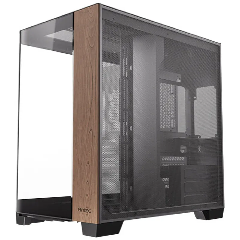 Antec C8 CURVE WOOD Constellation Series Full View E-ATX Full Tower Gaming Casing