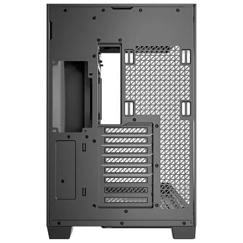 Antec C8 CURVE WOOD Constellation Series Full View E-ATX Full Tower Gaming Casing