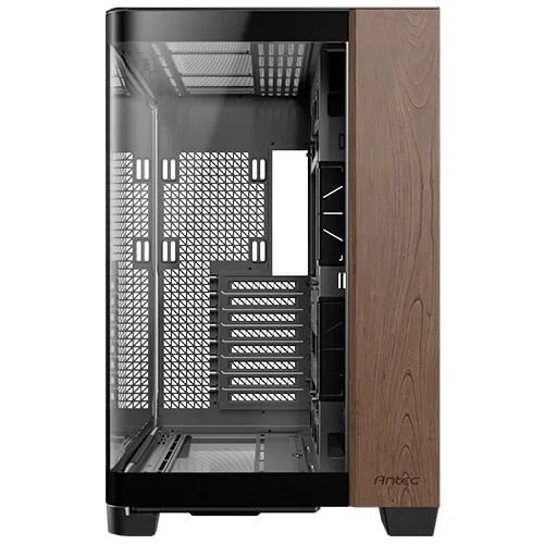 Antec C8 CURVE WOOD Constellation Series Full View E-ATX Full Tower Gaming Casing