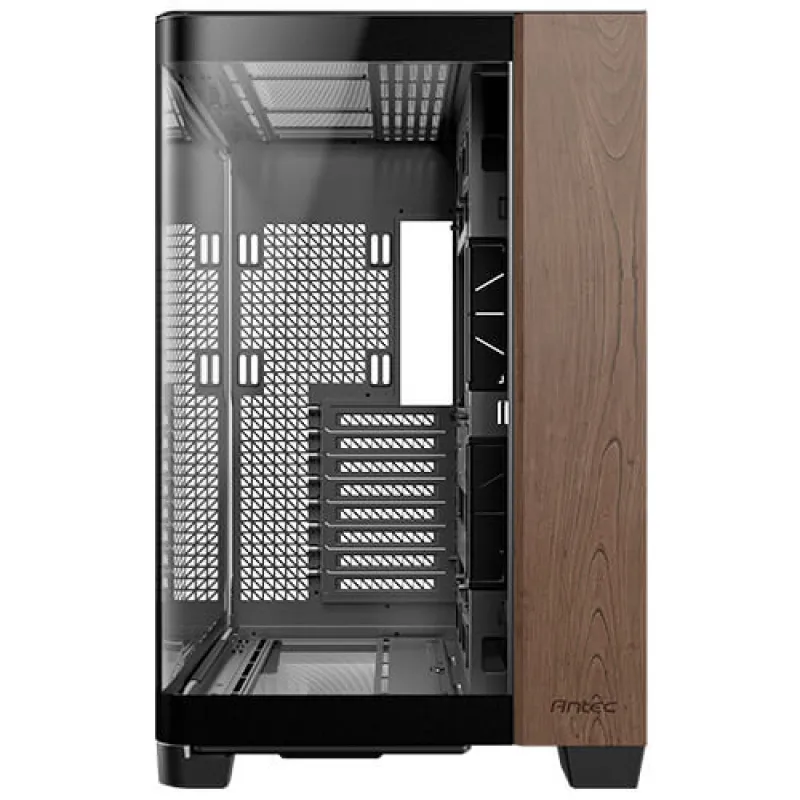 Antec C8 CURVE WOOD Constellation Series Full View E-ATX Full Tower Gaming Casing