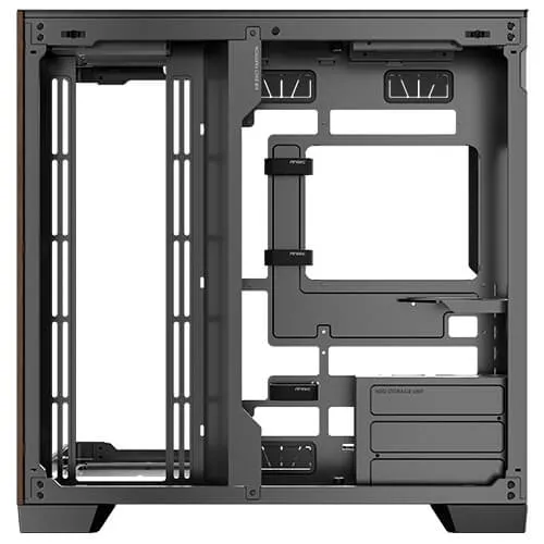 Antec C8 CURVE WOOD Constellation Series Full View E-ATX Full Tower Gaming Casing