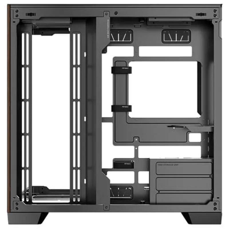 Antec C8 CURVE WOOD Constellation Series Full View E-ATX Full Tower Gaming Casing
