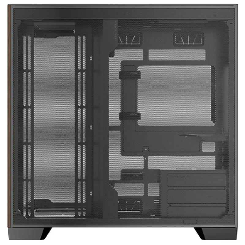 Antec C8 CURVE WOOD Constellation Series Full View E-ATX Full Tower Gaming Casing