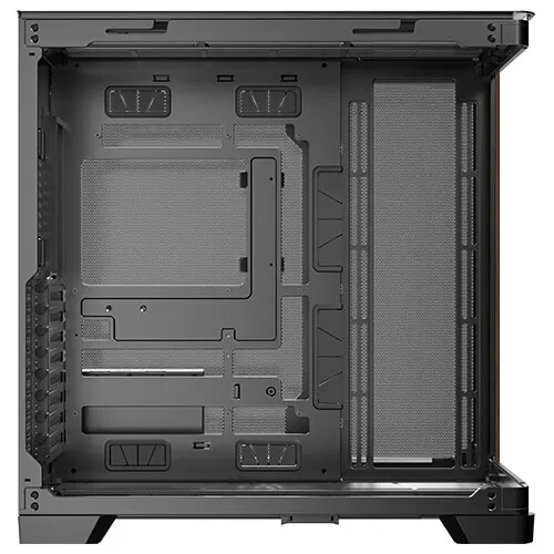 Antec C8 CURVE WOOD Constellation Series Full View E-ATX Full Tower Gaming Casing