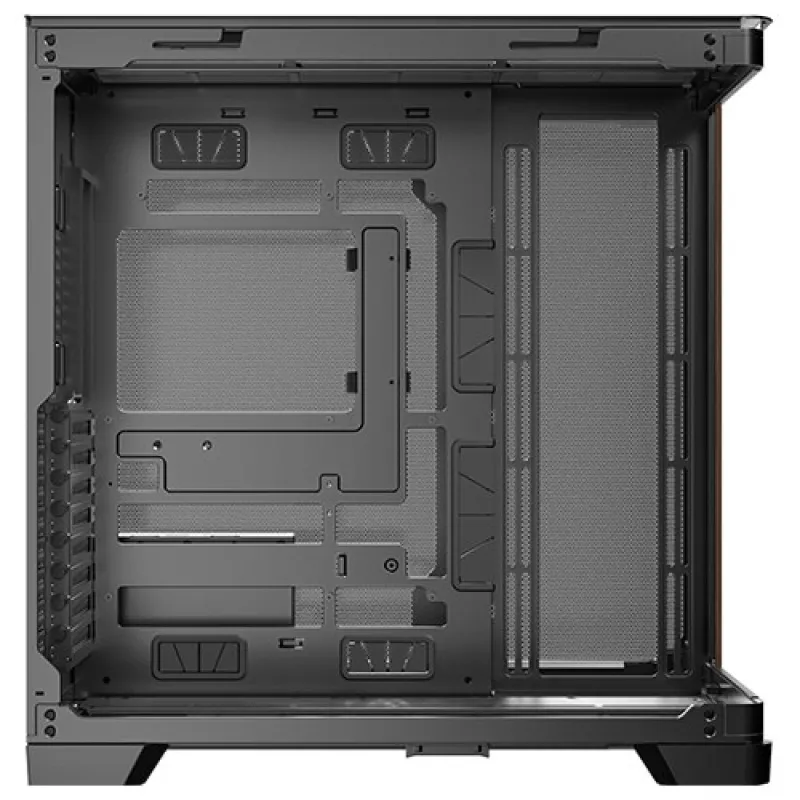 Antec C8 CURVE WOOD Constellation Series Full View E-ATX Full Tower Gaming Casing