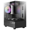 Antec CX200M RGB ELITE Full-View Mini-Tower Gaming Casing
