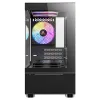 Antec CX200M RGB ELITE Full-View Mini-Tower Gaming Casing