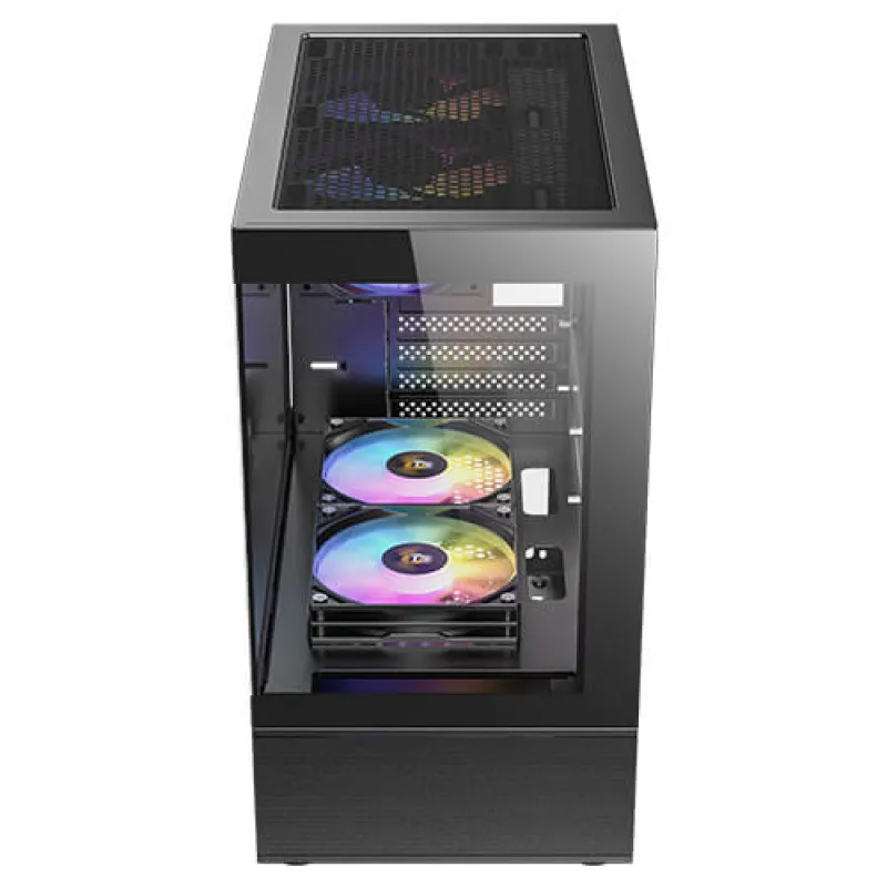 Antec CX200M RGB ELITE Full-View Mini-Tower Gaming Casing