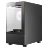Antec CX200M RGB ELITE Full-View Mini-Tower Gaming Casing