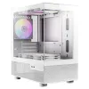 Antec CX200M RGB ELITE WHITE Mini-Tower Gaming Casing