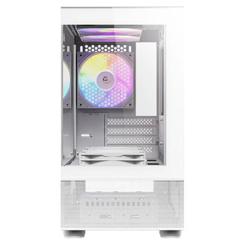 Antec CX200M RGB ELITE WHITE Mini-Tower Gaming Casing
