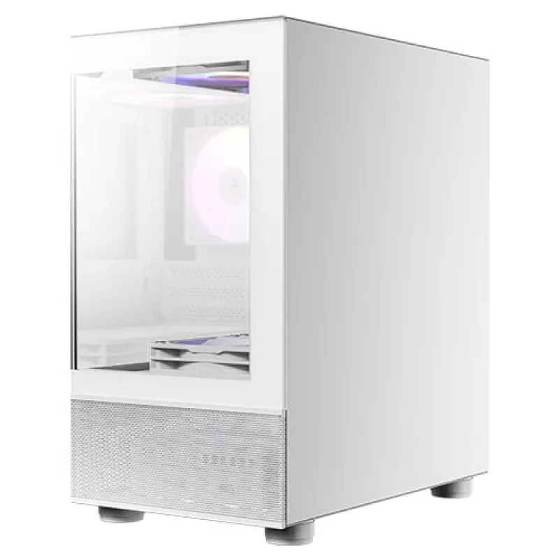 Antec CX200M RGB ELITE WHITE Mini-Tower Gaming Casing