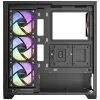 Antec CX300 ARGB Full-View ATX Mid Tower Gaming Casing