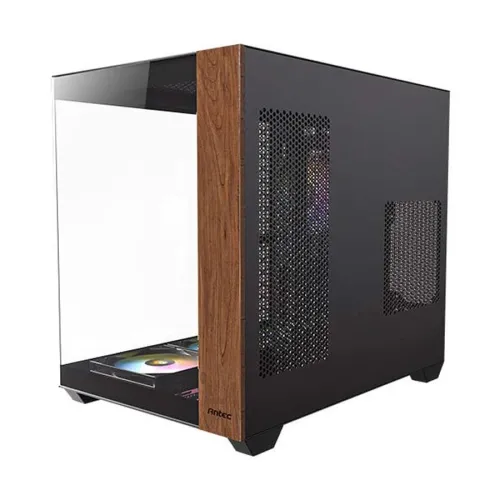 Antec CX800 Wood ARGB Full-View ATX Mid Tower Gaming Casing