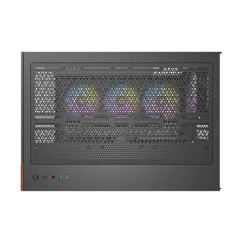 Antec CX800 Wood ARGB Full-View ATX Mid Tower Gaming Casing