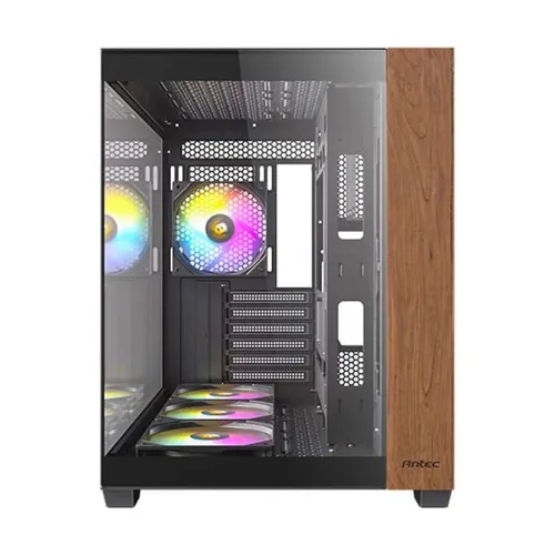 Antec CX800 Wood ARGB Full-View ATX Mid Tower Gaming Casing