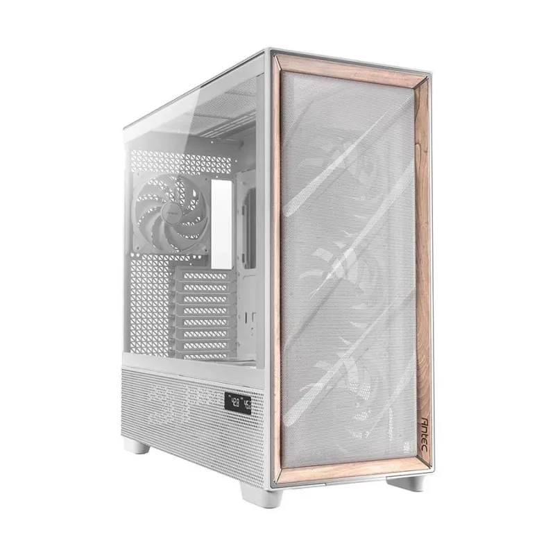 Antec Flux Pro White E-ATX Full Tower Gaming Casing