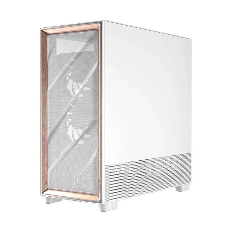 Antec Flux Pro White E-ATX Full Tower Gaming Casing