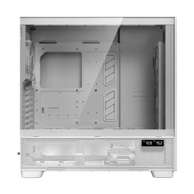 Antec Flux Pro White E-ATX Full Tower Gaming Casing