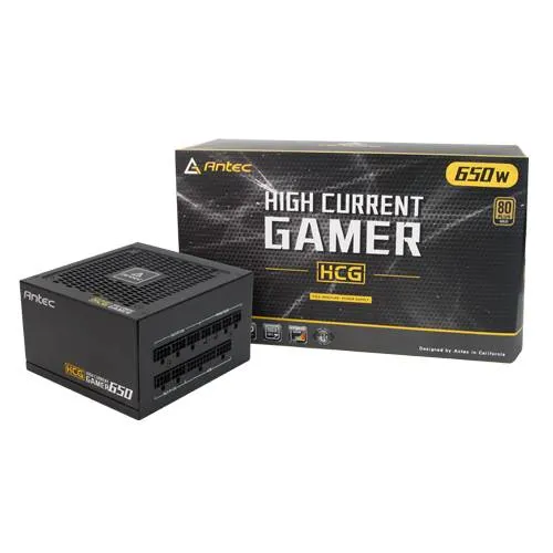 Antec G650 650W 80 Plus Gold Semi Modular Power Supply