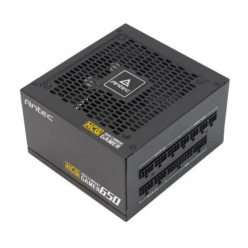Antec G650 650W 80 Plus Gold Semi Modular Power Supply