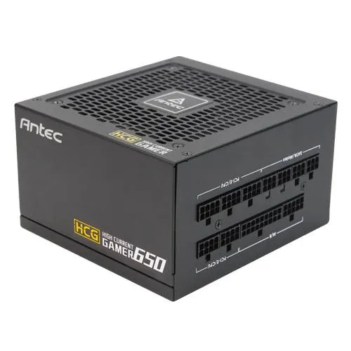Antec G650 650W 80 Plus Gold Semi Modular Power Supply