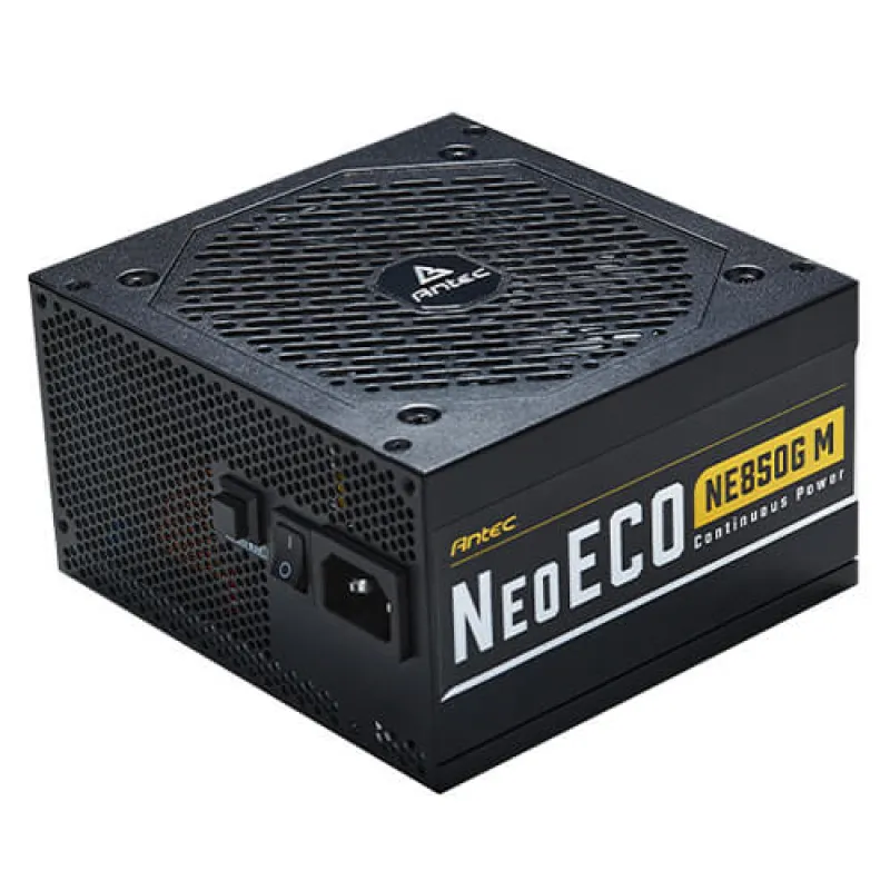 Antec G850 850W 80 Plus Gold Semi Modular Power Supply