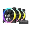 Antec Neon 120 ARGB 3 in 1 Pack Casing Fan with Controller