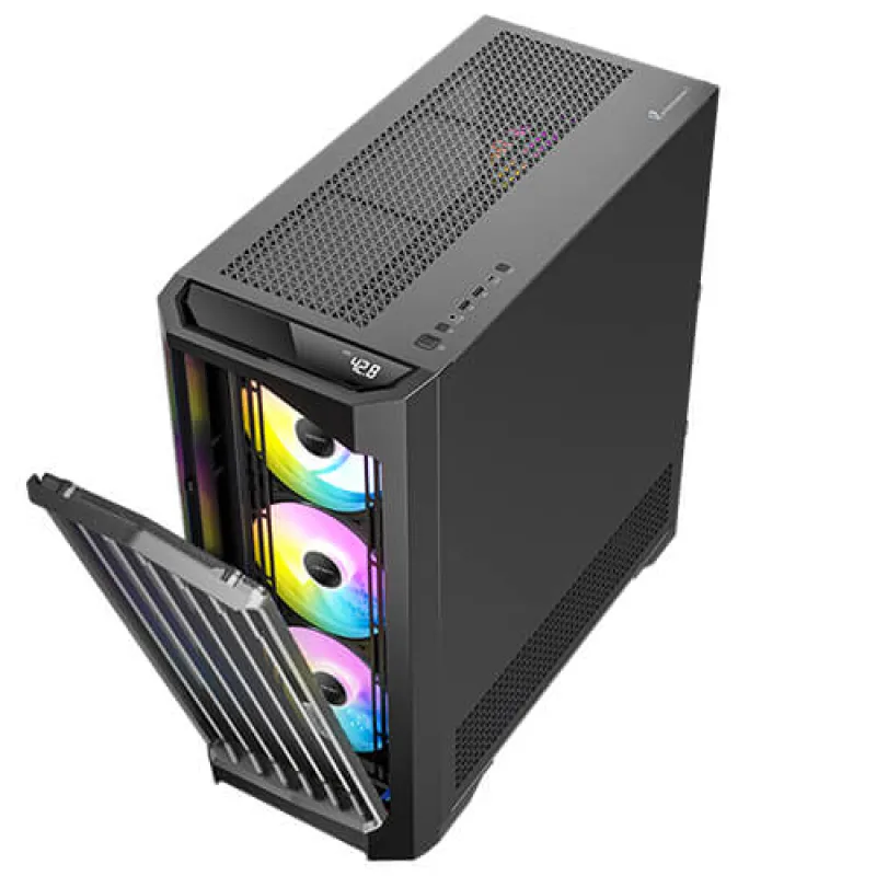 Antec Performance 1 FT ARGB E-ATX Full Tower Gaming Casing