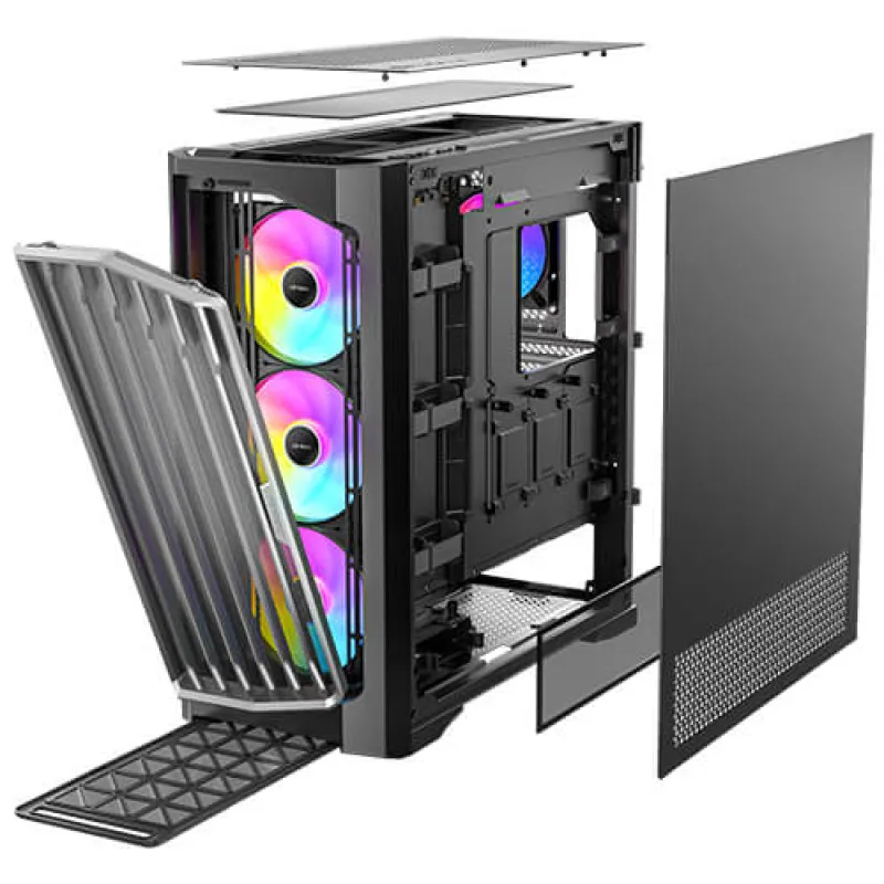 Antec Performance 1 FT ARGB E-ATX Full Tower Gaming Casing