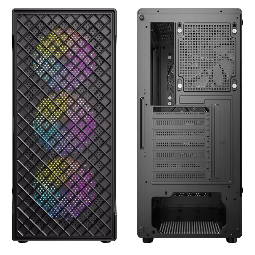 Antec VX320 ARGB Mid Tower ATX Gaming Casing