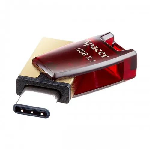 Apacer AH180 64GB USB 3.1 Type-C OTG Pen Drive