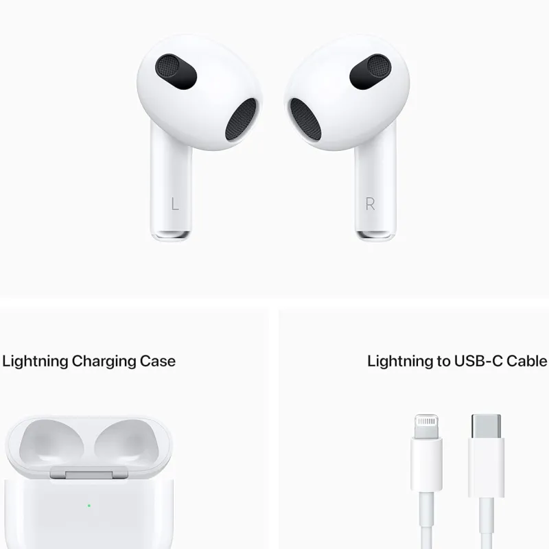 Apple AirPods 3rd generation with Charging Case