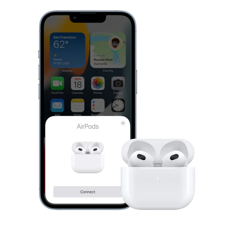 Apple AirPods 3rd generation with Charging Case
