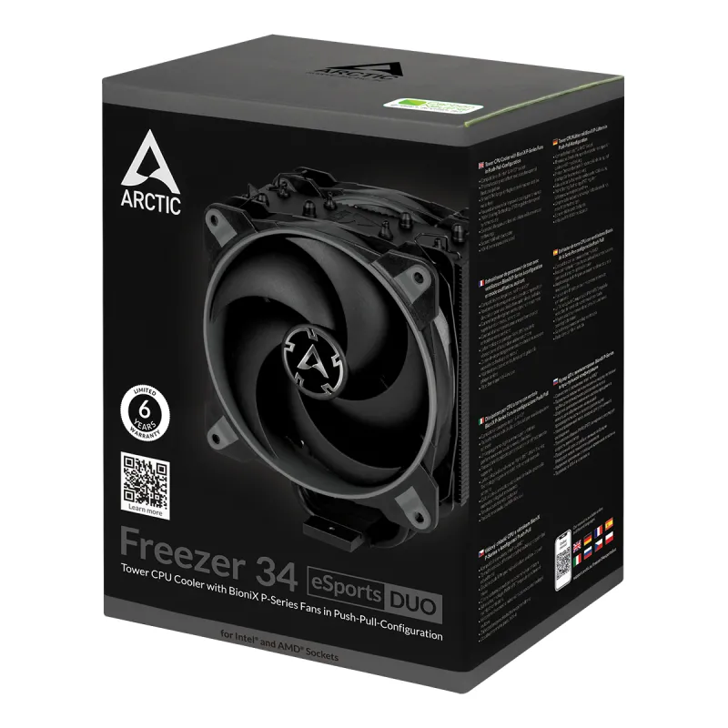Arctic Freezer 34 eSports DUO Air CPU Cooler Grey