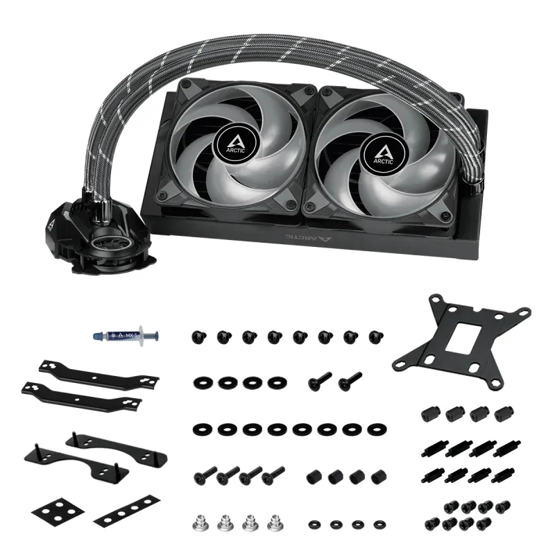 Arctic Liquid Freezer II 240 A-RGB Multi-Compatible All-in-One CPU Cooler