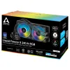 Arctic Liquid Freezer II 240 A-RGB Multi-Compatible All-in-One CPU Cooler