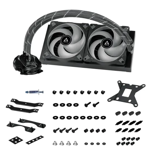 Arctic Liquid Freezer II 280 A-RGB Multi-Compatible CPU Cooler