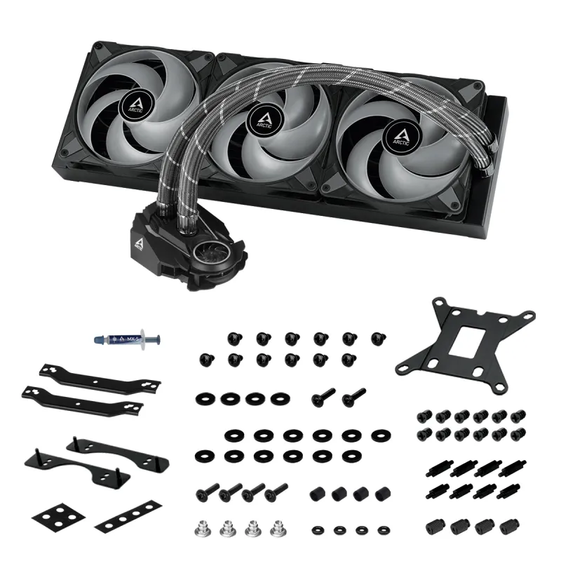 Arctic Liquid Freezer II 420 A-RGB All-in-One Liquid CPU Cooler