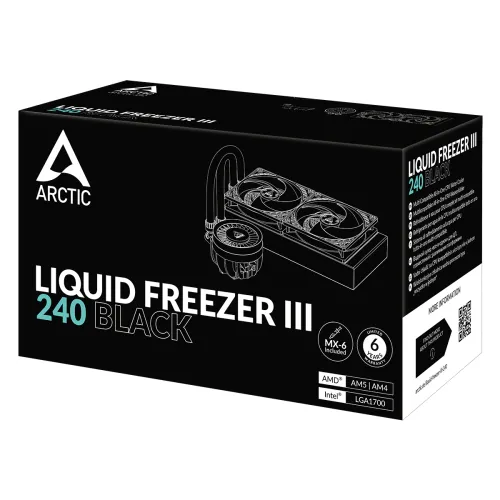 Arctic Liquid Freezer III 240MM Liquid CPU Cooler