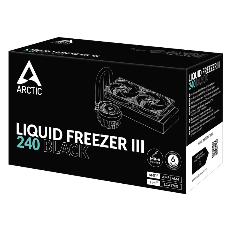 Arctic Liquid Freezer III 240MM Liquid CPU Cooler
