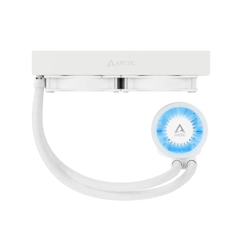 Arctic Liquid Freezer III 240MM RGB Liquid CPU Cooler White