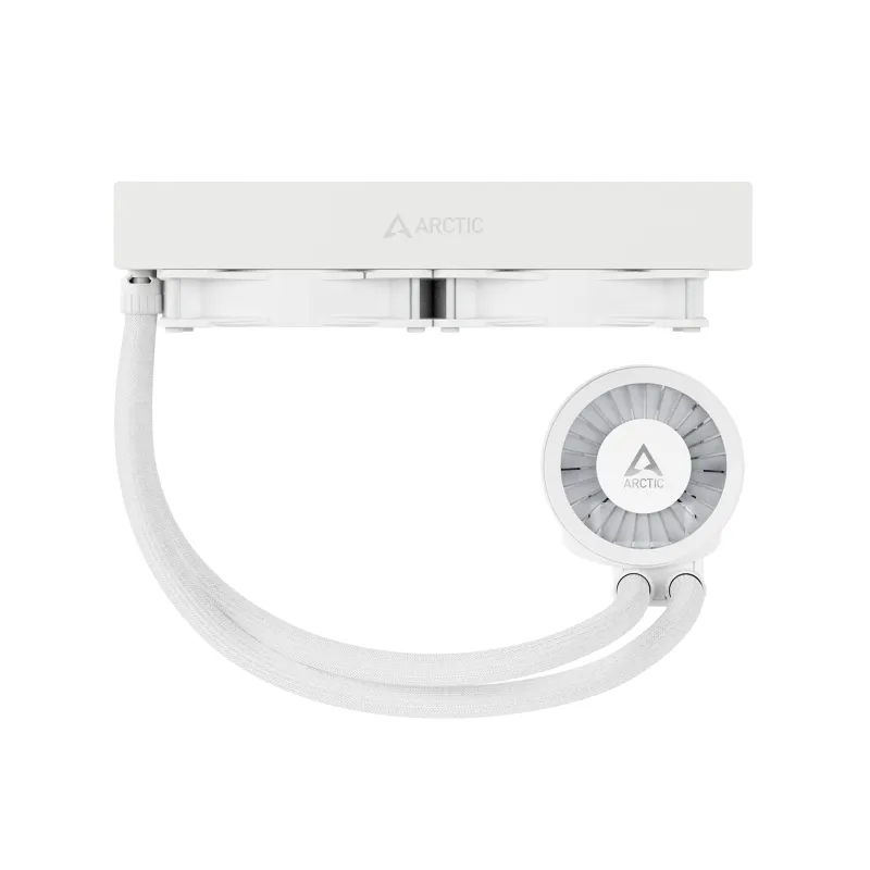 Arctic Liquid Freezer III 240MM RGB Liquid CPU Cooler White