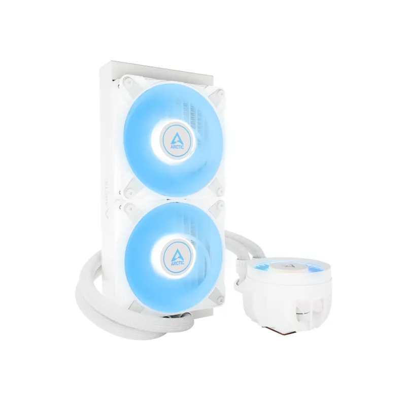 Arctic Liquid Freezer III 240MM RGB Liquid CPU Cooler White