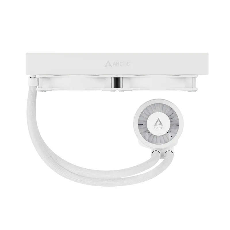 Arctic Liquid Freezer III 280MM ARGB Liquid CPU Cooler White