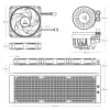 Arctic Liquid Freezer III 360MM ARGB Liquid CPU Cooler