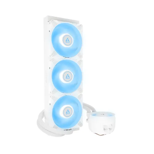 Arctic Liquid Freezer III 360MM ARGB Liquid CPU Cooler White
