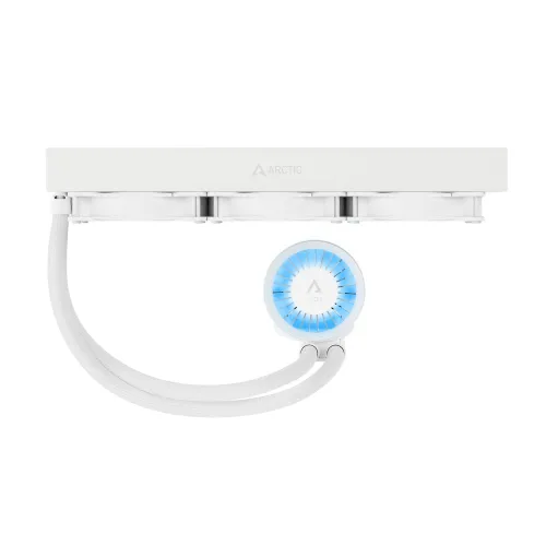 Arctic Liquid Freezer III 360MM ARGB Liquid CPU Cooler White